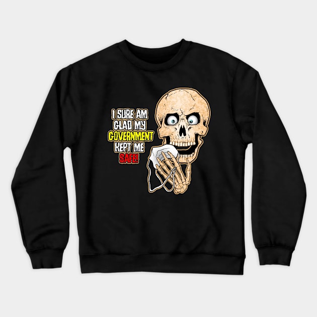 Protected Crewneck Sweatshirt by the Mad Artist